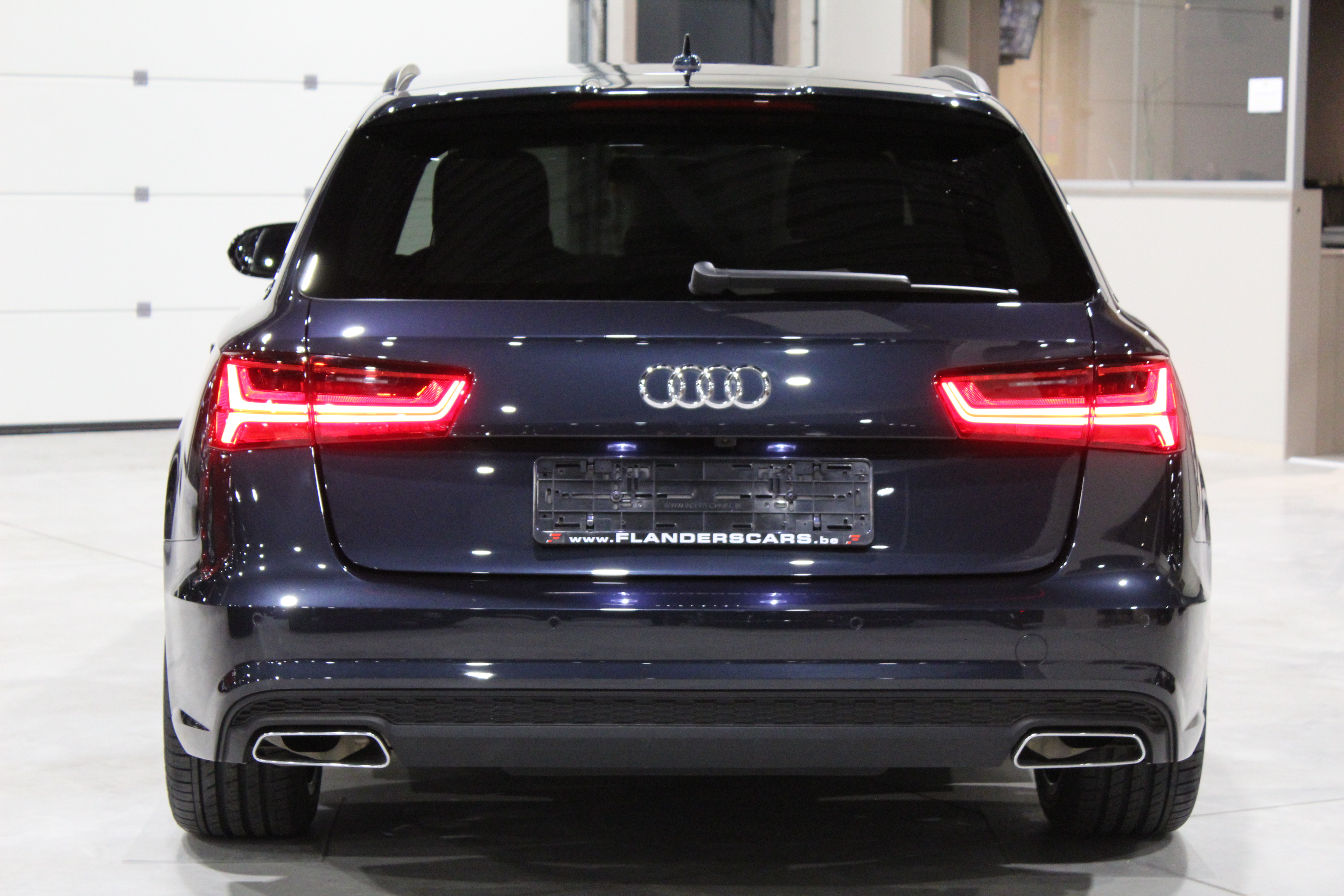 Audi A6 Avant S Line Black Edition Flanders Cars