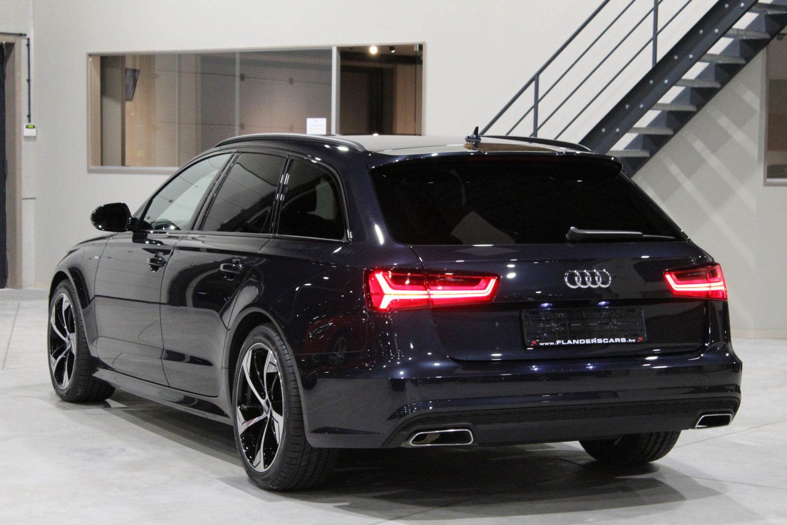 Audi A6 Avant SLine Black Edition Flanders Cars