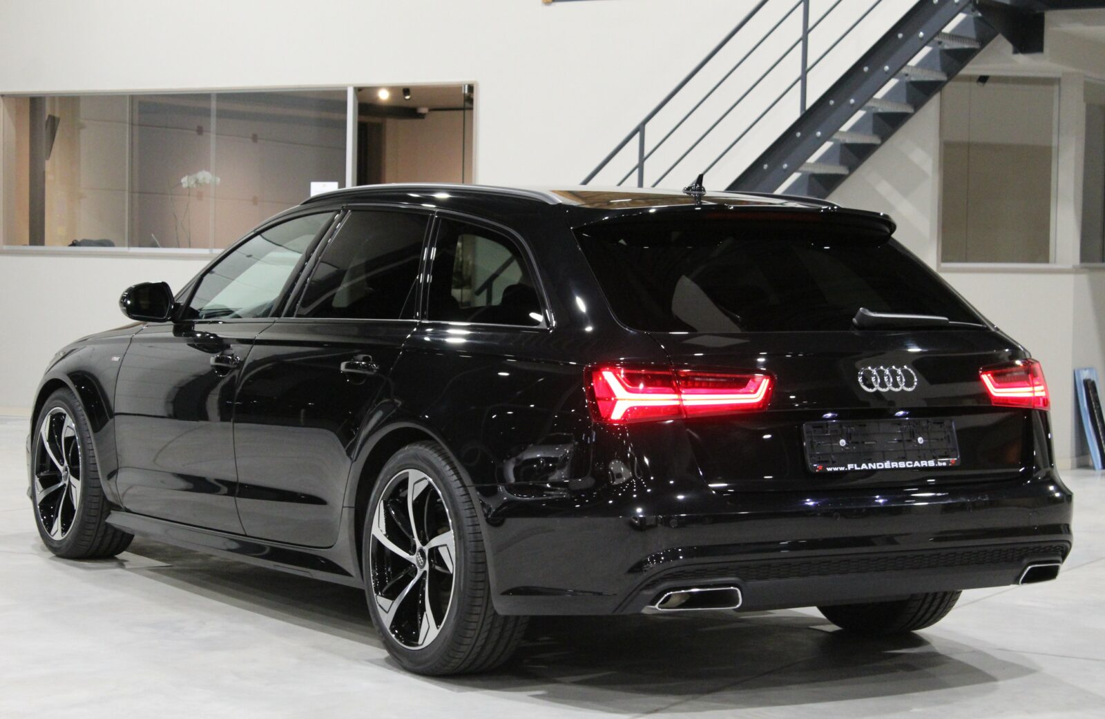 Audi A6 Avant SLine Black Edition Flanders Cars Audi A6 Avant SLine Black Edition Flanders Cars