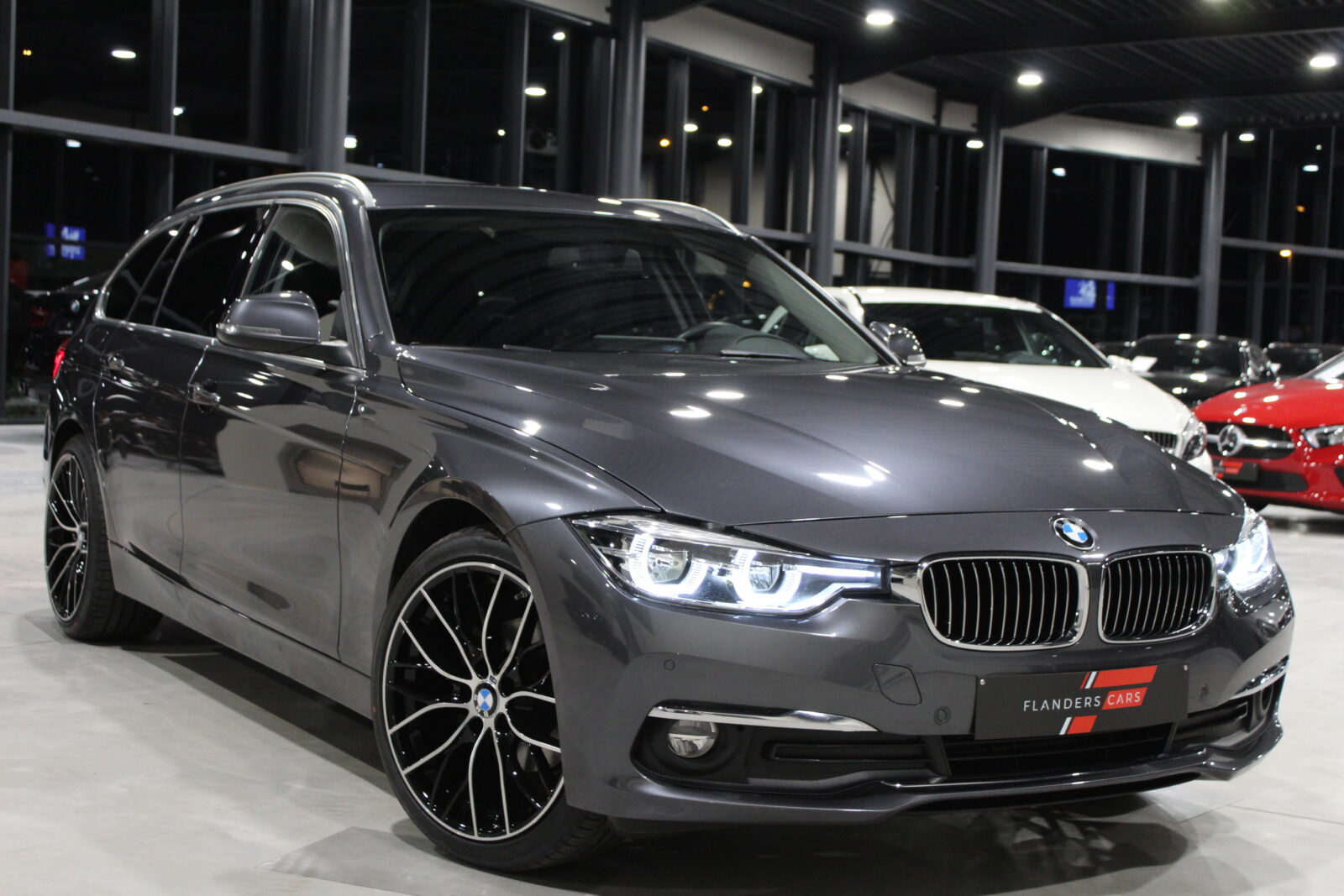 BMW 318dA Luxury