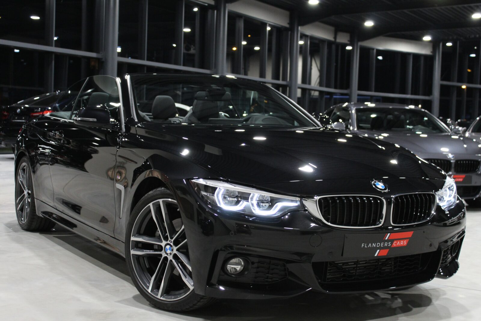 BMW 420dA Cabrio M-Pack