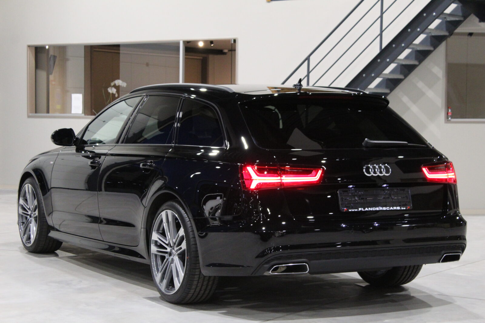 Audi A6 Avant SLine Black Edition Flanders Cars