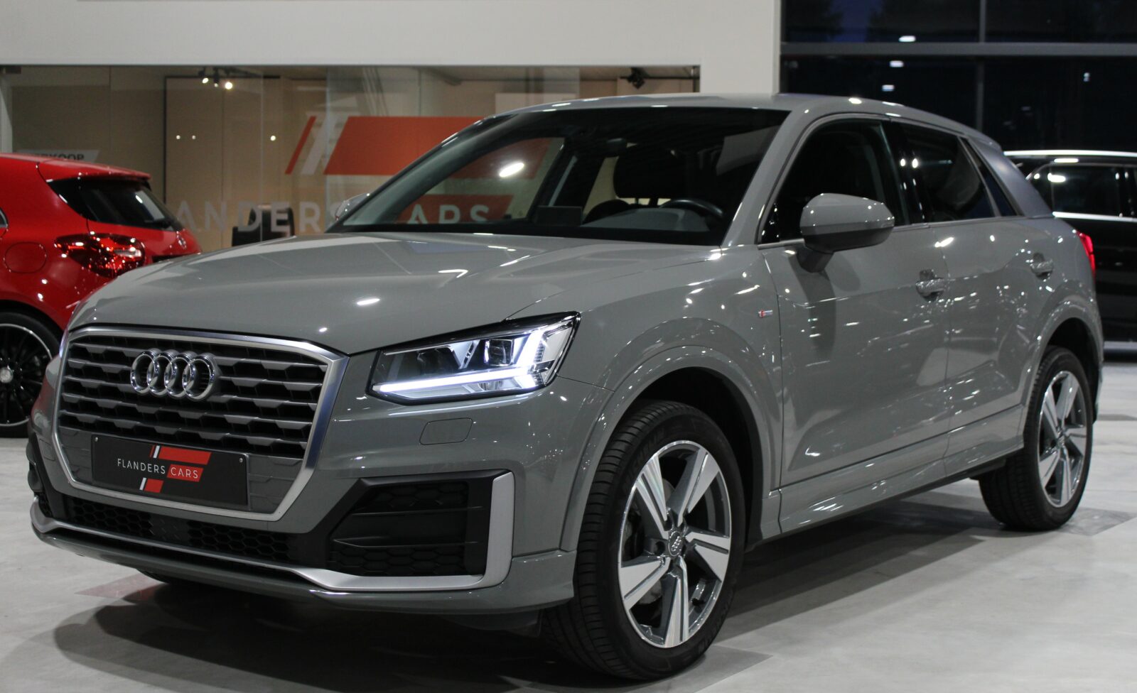 Audi Q2 SLine Flanders Cars Audi Q2 SLine Flanders Cars