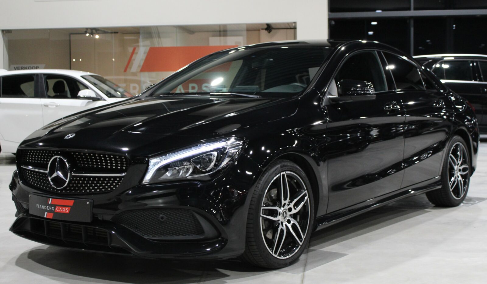 MercedesBenz CLA 180 Coupé AMG Flanders Cars