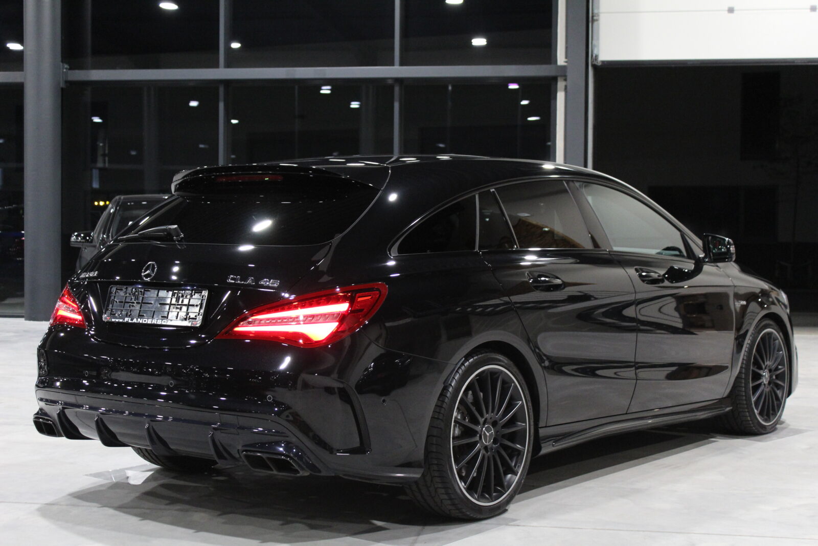 MercedesBenz CLA 45 AMG Night Pack Flanders Cars
