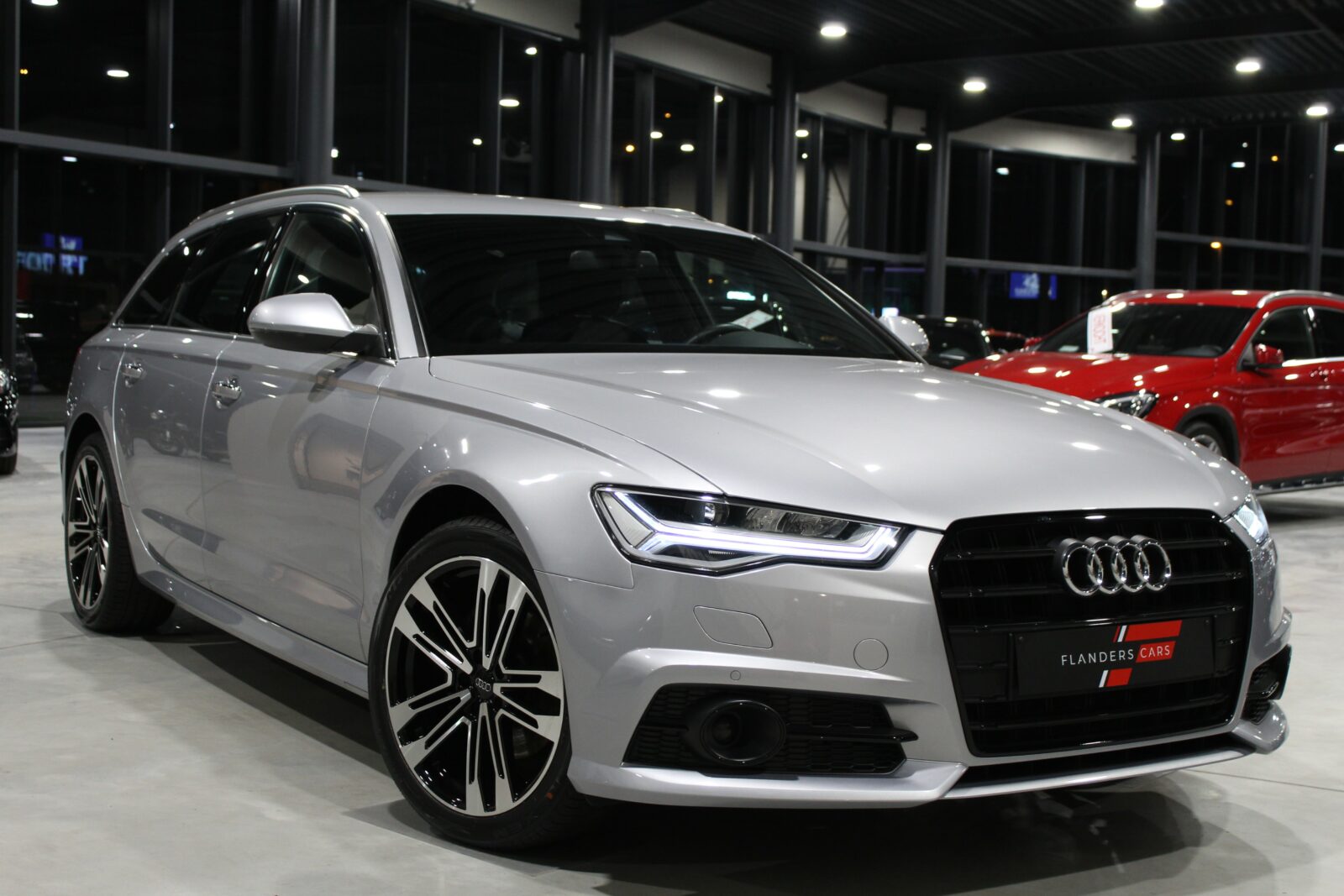 Audi A6 Avant Black Edition