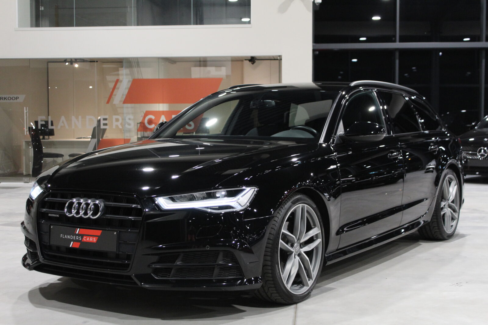 Audi A6 Avant Black Edition SLine Quattro Flanders Cars