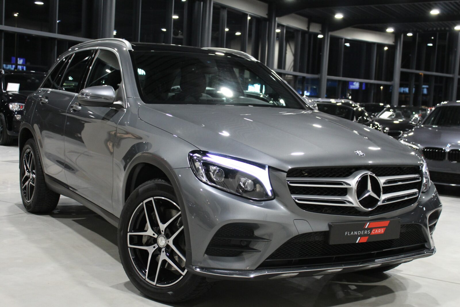 Mercedes-Benz GLC220 AMG