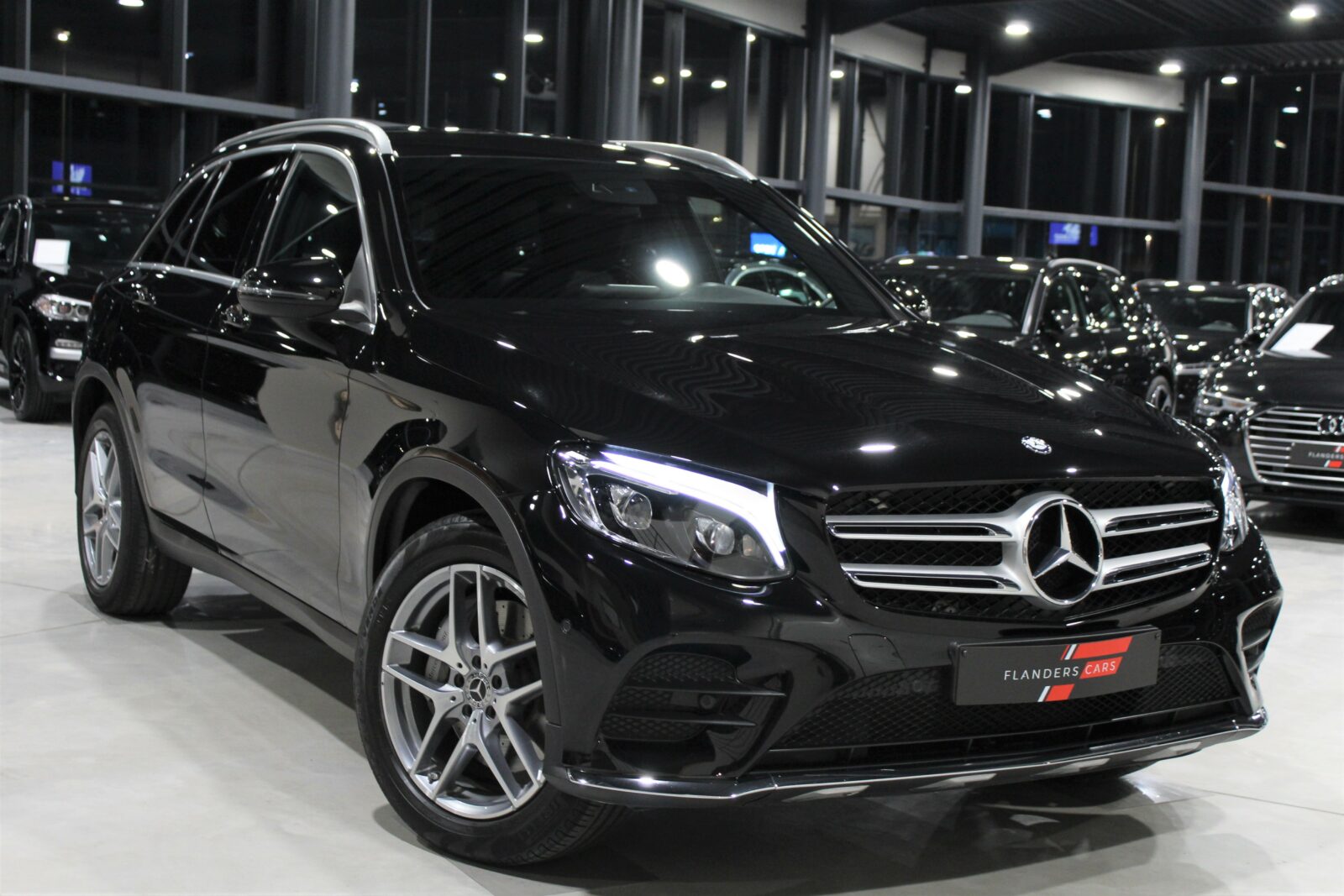 Mercedes-Benz GLC 220 d AMG 4-Matic