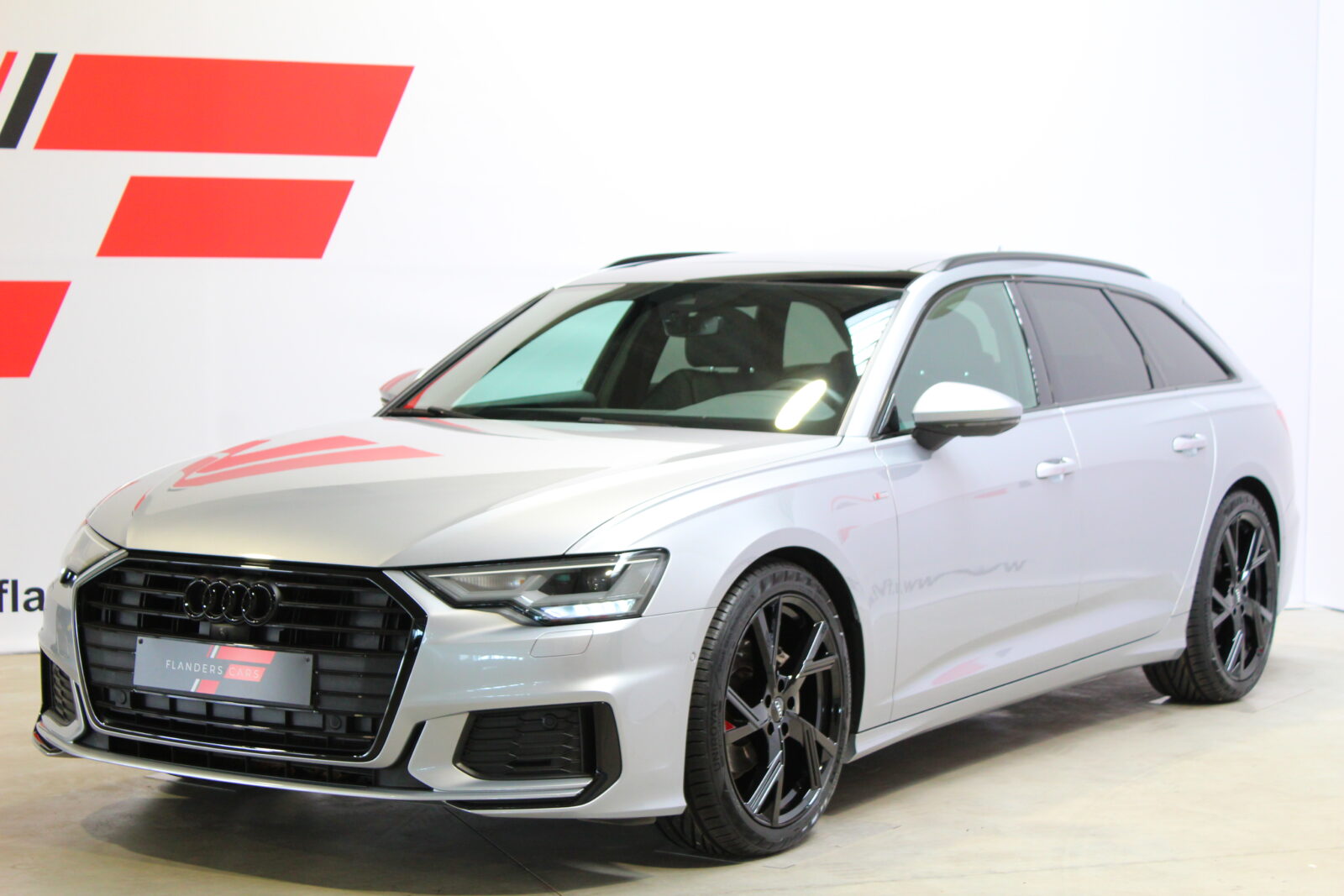 Molle Assetto H&R Per Audi A6 Avant (C8) E A7 Sportback - Abbassamento 30/25 Mm, Escluso Assetto Sportivo