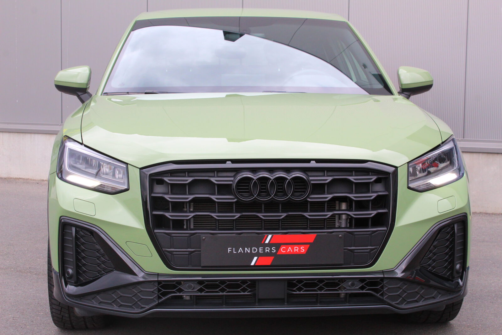 Audi Q2 30 TFSI * S-Line * Black Ed *
