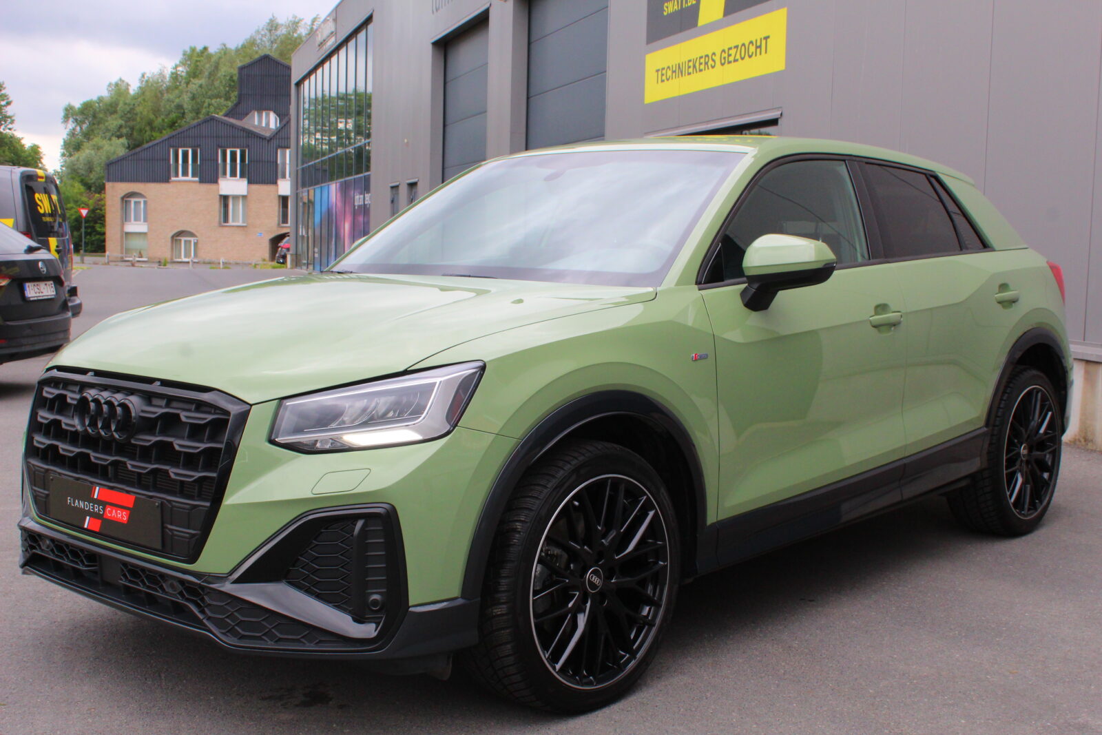 Audi Q2 30 TFSI * S-Line * Black Ed *