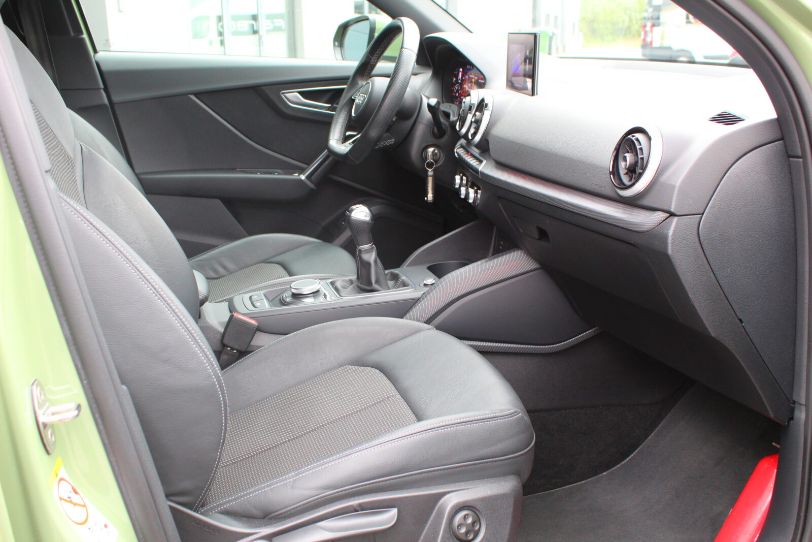 Audi Q2 30 TFSI * S-Line * Black Ed *
