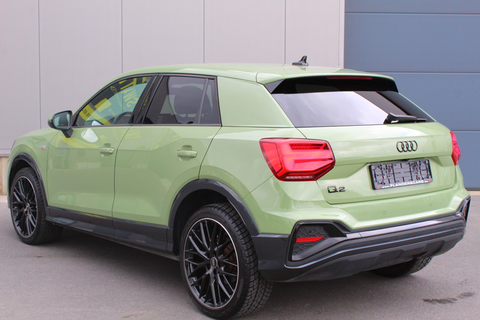 Audi Q2 30 TFSI * S-Line * Black Ed *