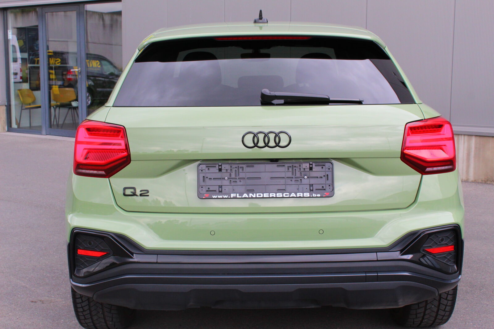 Audi Q2 30 TFSI * S-Line * Black Ed *