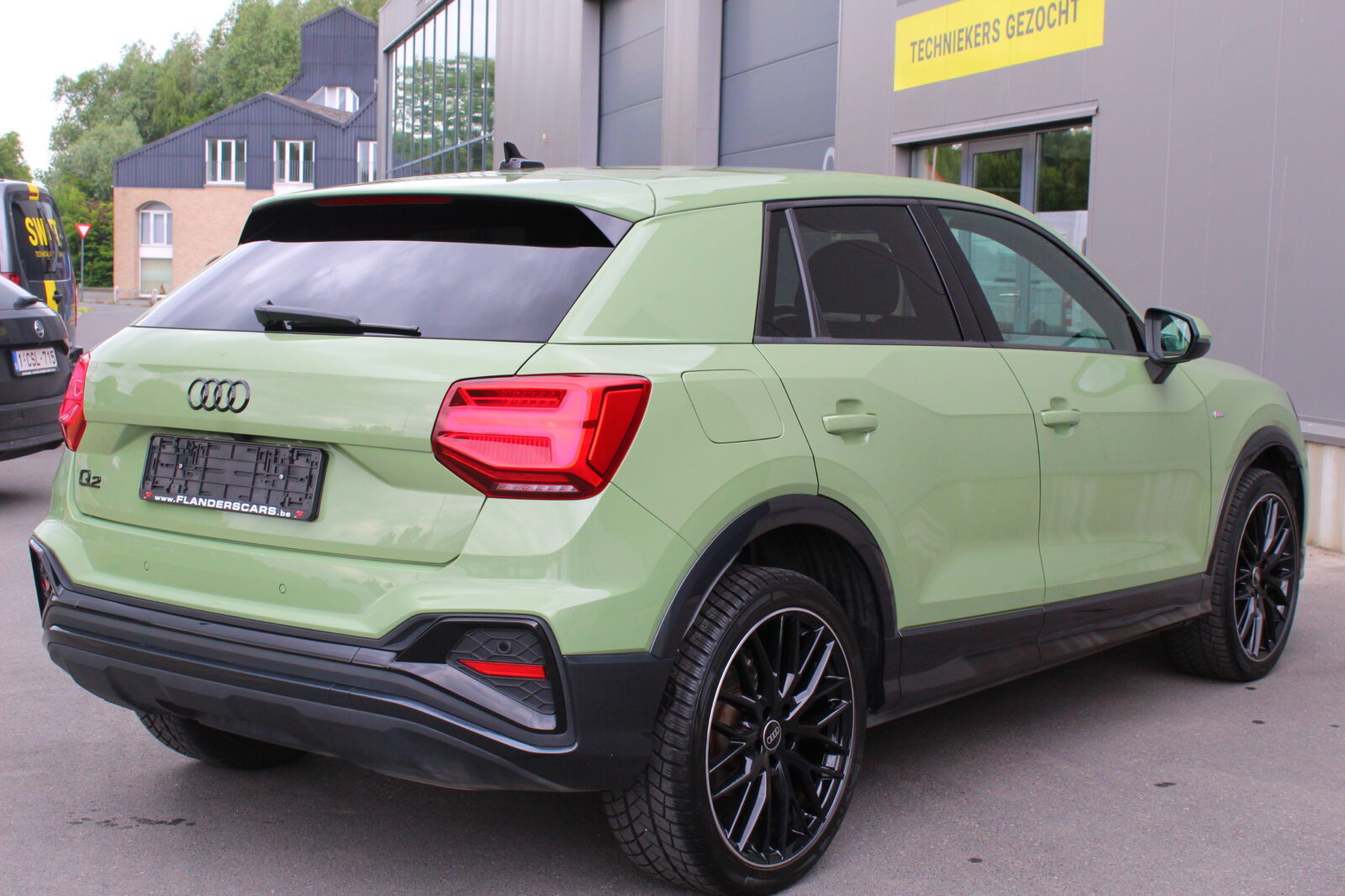 Audi Q2 30 TFSI * S-Line * Black Ed *