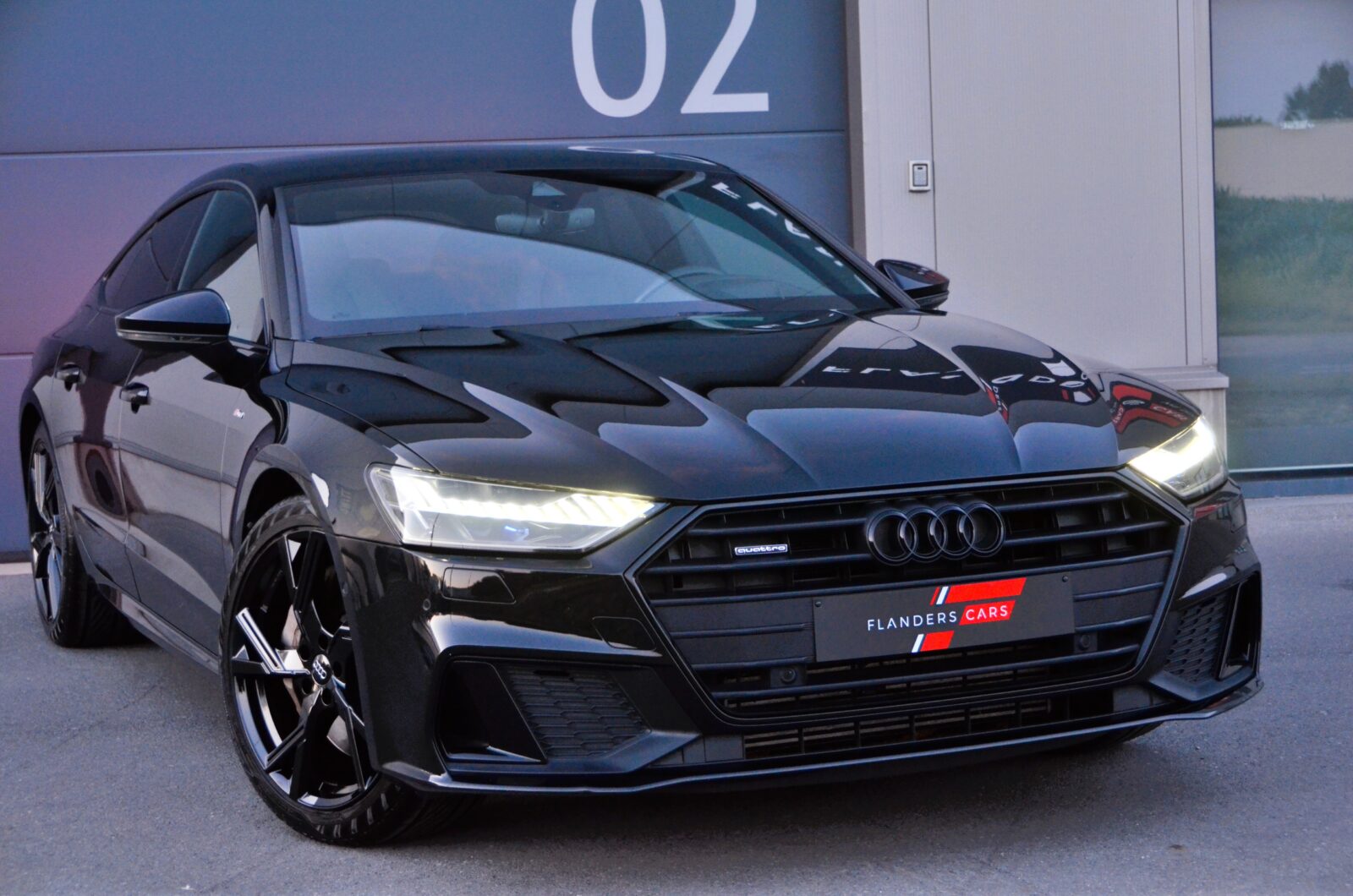 Audi A7 50 TFSIe * HYBRID * S-Line & Black Edition *