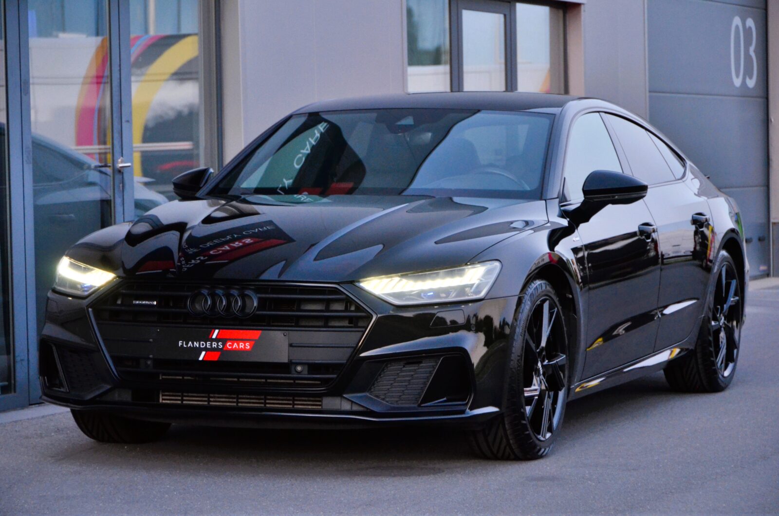 Audi A7 50 TFSIe * HYBRID * S-Line & Black Edition *