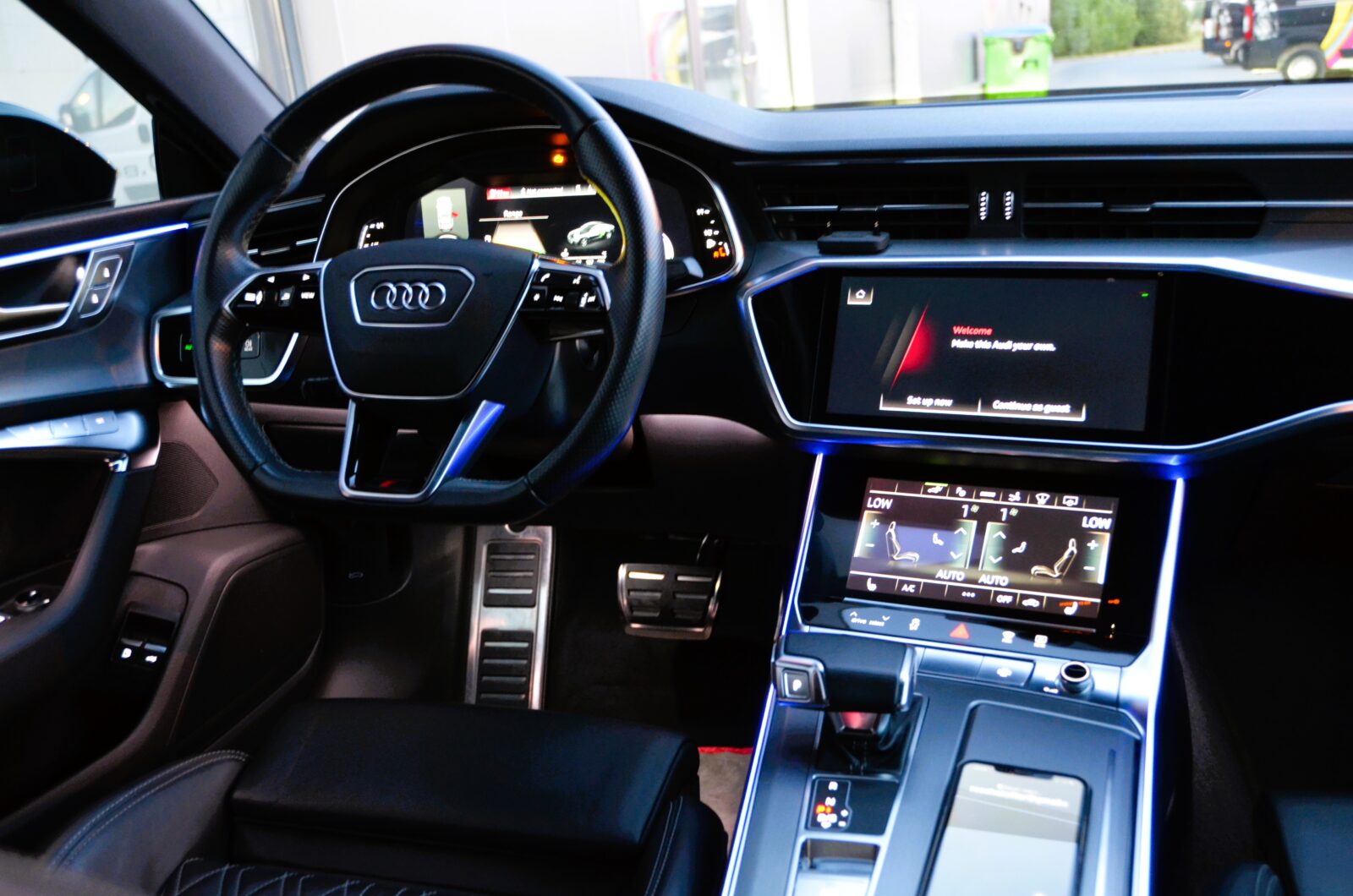 Audi A7 50 TFSIe * HYBRID * S-Line & Black Edition *