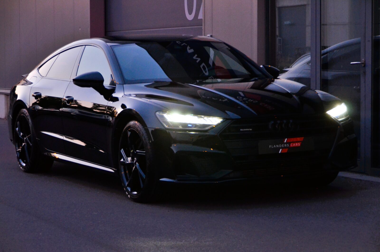 Audi A7 50 TFSIe * HYBRID * S-Line & Black Edition *